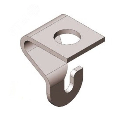 Держатель светильника У25М У3 гальванопокрытие