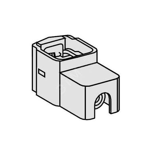 Клеммы защелкивающиеся 95мм (4шт)