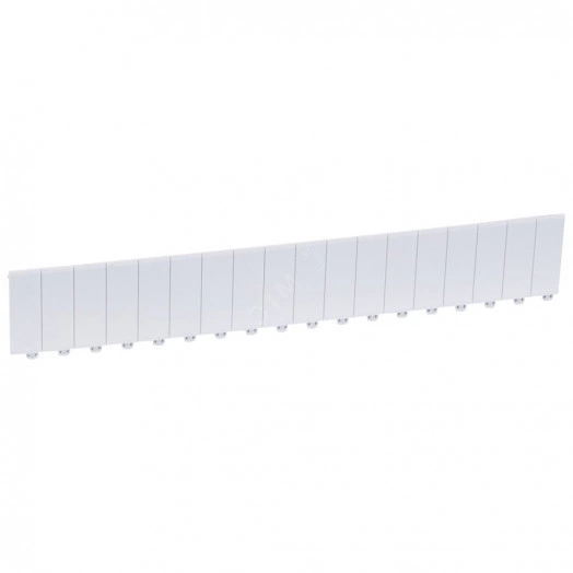 Заглушка пластрона 18МОД серый