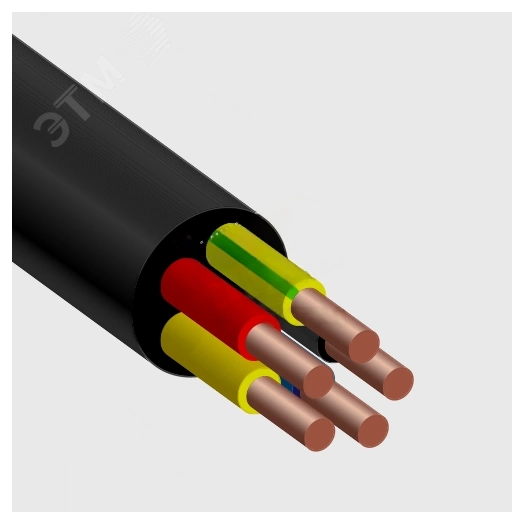 кабель ВВГнг(А)-LS 5х240мс(N,PE)-1