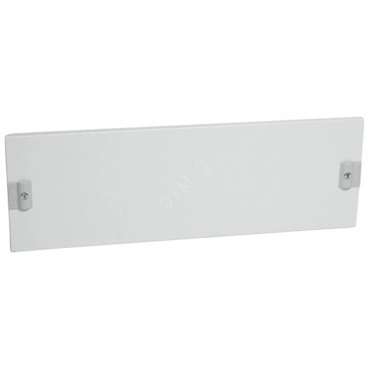 Панель лицевая сплошная металлическая с замком на 1/4 оборота XL3 800/4000 высота 200мм