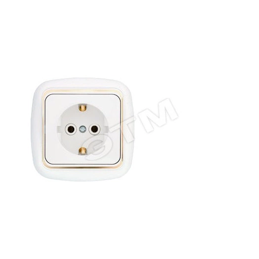 Беларусь Розетка скрытая с заземлением РС16-256