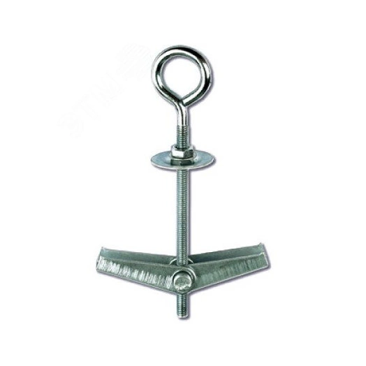 Складной пружинный анкер с кольцом M3 D10