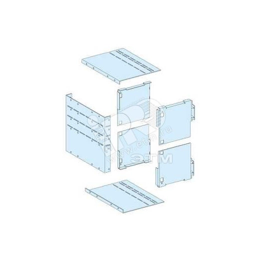 Крышка секционная по форме 4 4/6