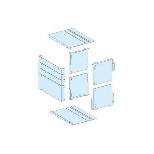Крышка секционная по форме 4 4/6