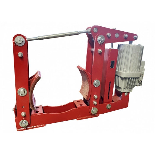 Тормоз колодочный ТКГ-400 (ТЭ-80)