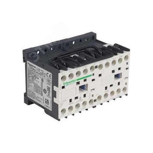 Пускатель магнитный 6А ~ 24В реверсивный 1НЗ LC2K