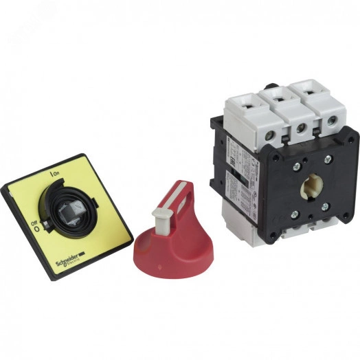 Выключатель-разъединитель 63А главный аварийной остановки