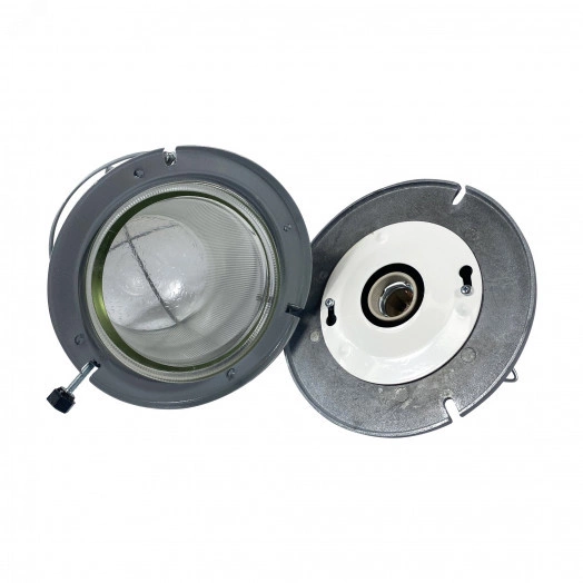 Светильник НСП-11-200-425 подвесной на крюк/трубу с решеткой IP62