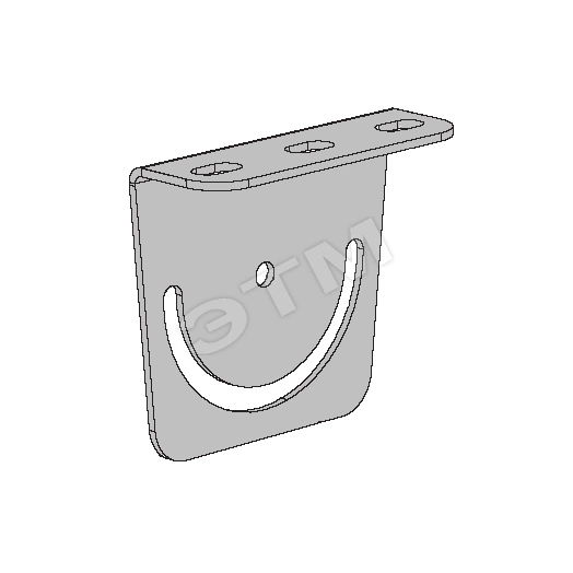 Скоба потолочная RTF-S
