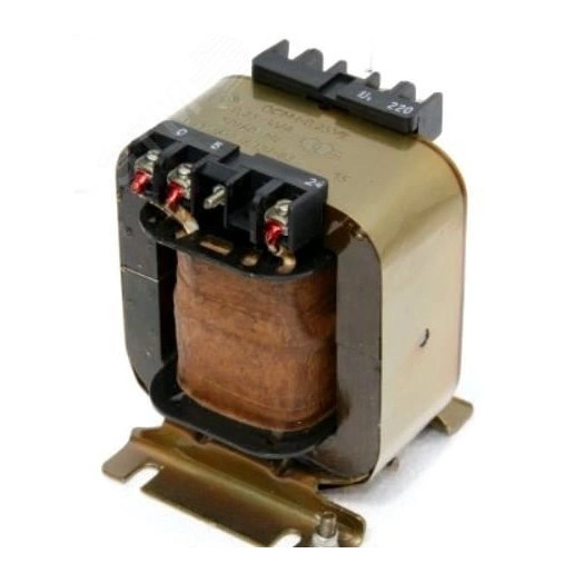 Трансформатор трёхобмоточный с ответвлениями на вторичных обмотках ОСМ1-0.63 220/5-22-24/12