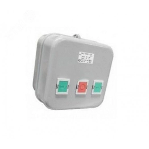 Пускатель электромагнитный У2 В 220В (2з+4р) РТТ-131 25.0А