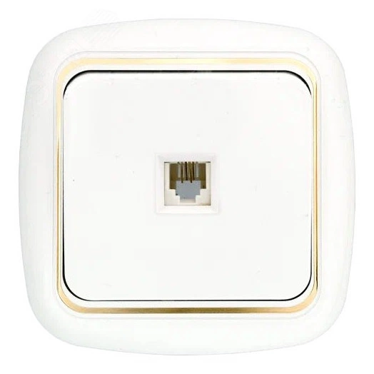 Беларусь Розетка телефонная скрытая ТР4-023