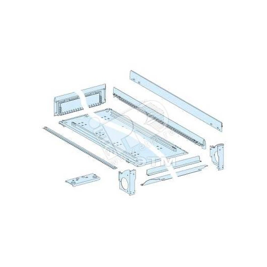 Кабель-канал напольного шкафа 300мм 27 модулей