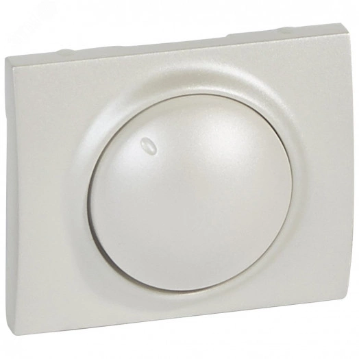 Galea Life Панель лицевая для поворотного диммера pearl