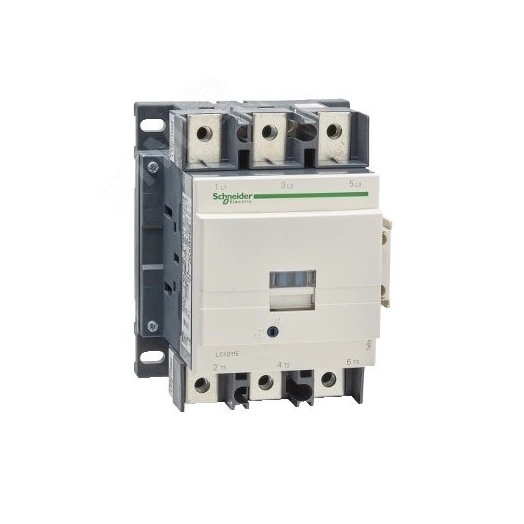 Пускатель магнитный 115А ~110В 1НО+1НЗ LC1D