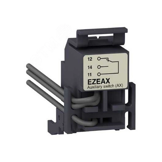 Контакт сигнализации состояния выключателя автоматического EZC250