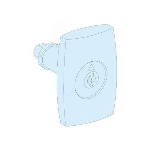 Ручка с замком +2 ключа 405 IP55