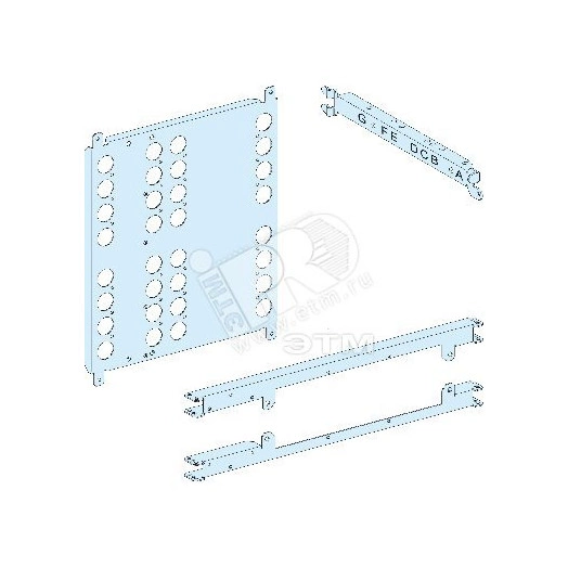 Плата монтажная для NS-INS630 3п с поворотной рукояткой