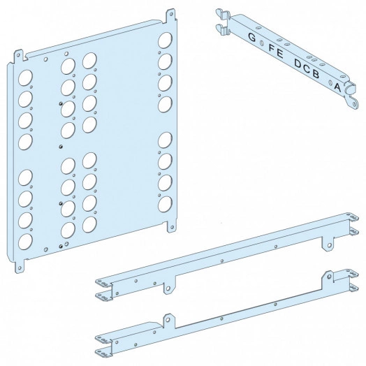 Плата монтажная для NS-INS630 3п с поворотной рукояткой