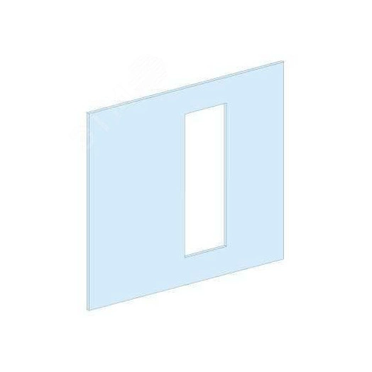 Панель передняя для горизонтальной моноблочной установки ввода