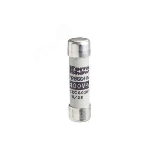 Вставка плавкая 25А тип gG 10х38 500В