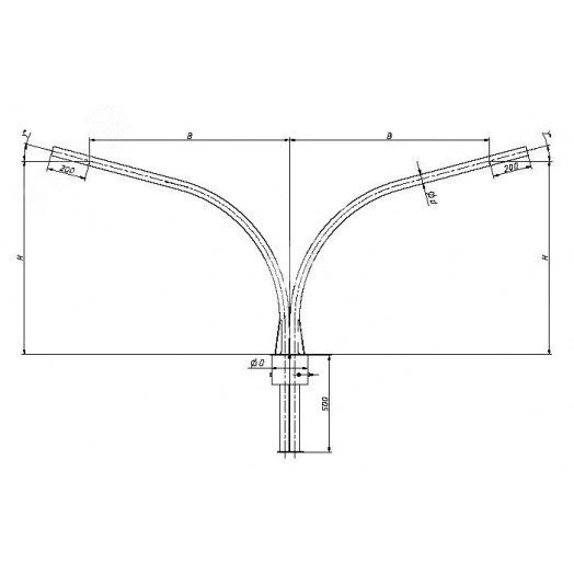 Кронштейн (1.К2-2,0-2,0-/180-ф3-ц)