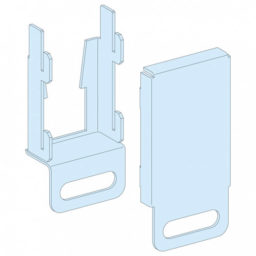 Комплект для блокировки ручки навесным замком