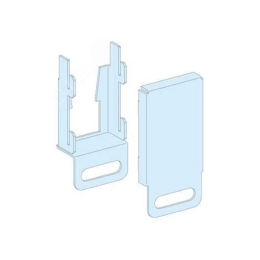 Комплект для блокировки ручки навесным замком