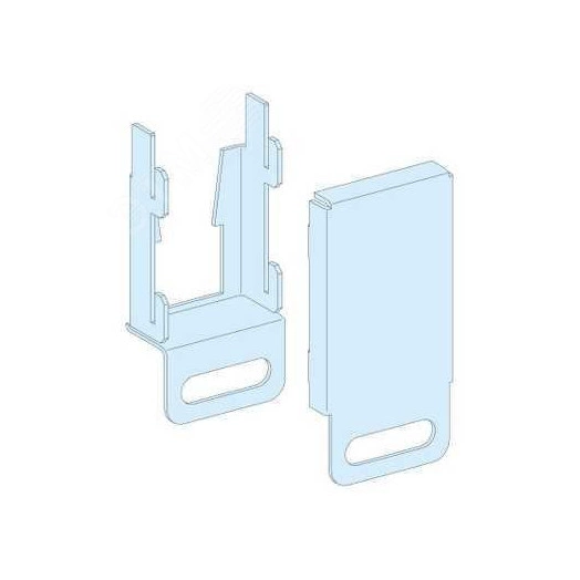 Комплект для блокировки ручки навесным замком