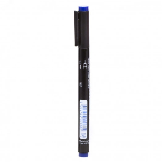 Маркер-ручка 0.4мм красный