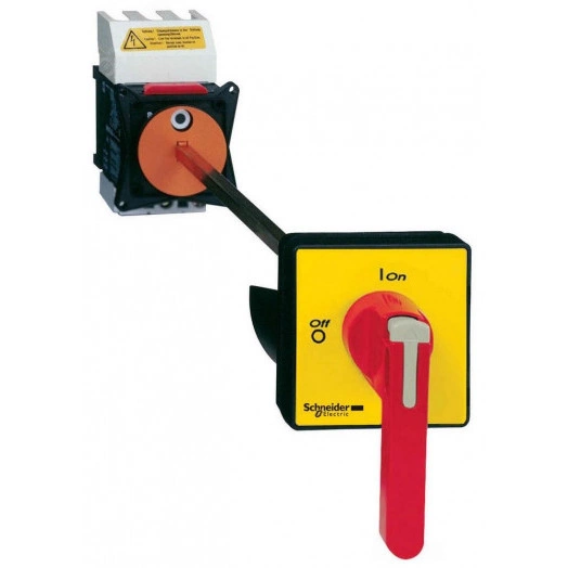 Выключатель-разъединитель аварийного останова +рукоятка 125А