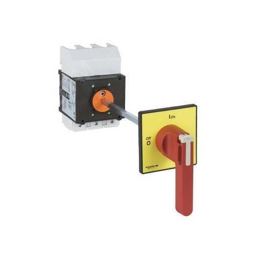 Выключатель-разъединитель аварийного останова +рукоятка 125А