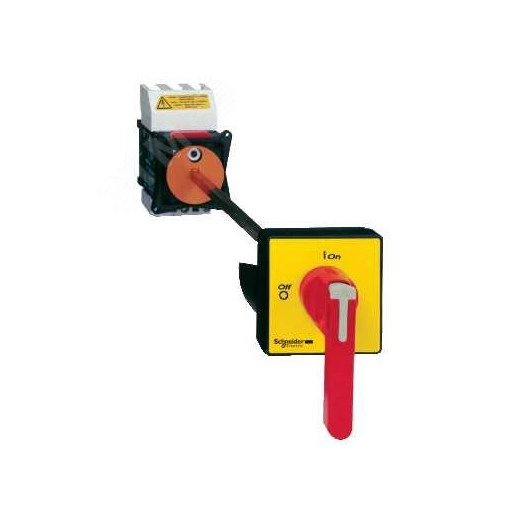 Выключатель-разъединитель аварийного останова +рукоятка 125А