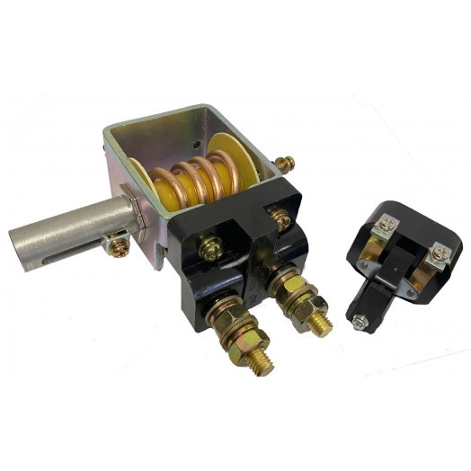 Реле с блоком контактов РЭО 401 160А