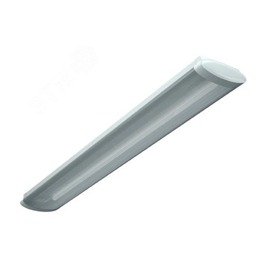 Светильник LTX 2x36 HF ES1 накладной призма,с ЭПРА и авар.бл.