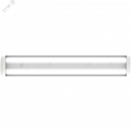 Светильник LTX 2x58 HF накладной призма с ЭПРА