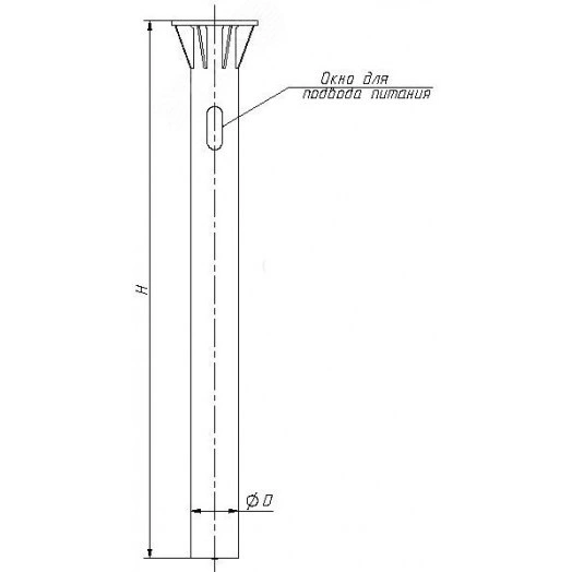 Закладная деталь фундамента ТАНС.31.065.000 (3ф-20/8/Д360-2,5-б)