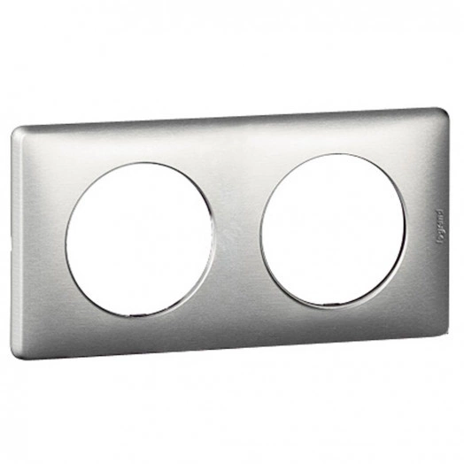 Рамка, двухпостовая, титан