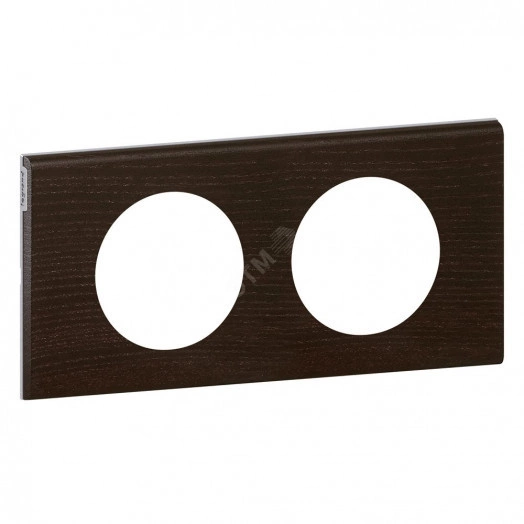 Рамка, двухпостовая, венге