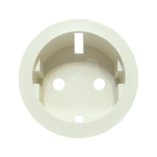 Celiane Лицевая панель для розетки 2К+З бежевый