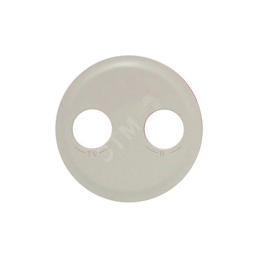 Celiane Панель лицевая для розетки телевизионной TV/FM слоновая кость