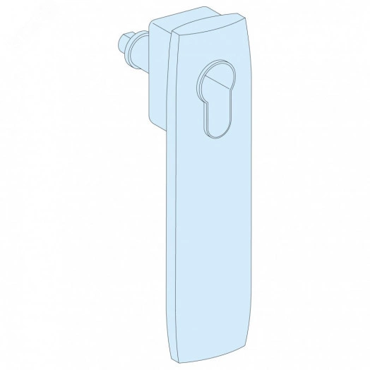 Ручка EURO под цилиндрический замок IP55