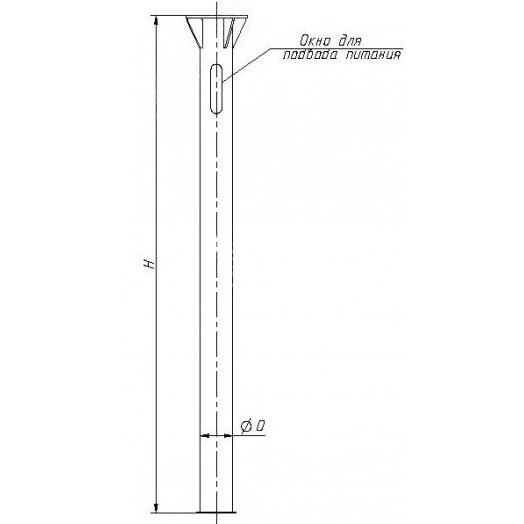 Закладная деталь фундамента (3Ф-30/4/К230-1,5-б)