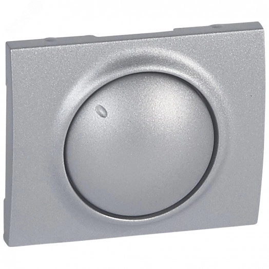 Galea Life Лицевая панель для поворотного диммера алюминий