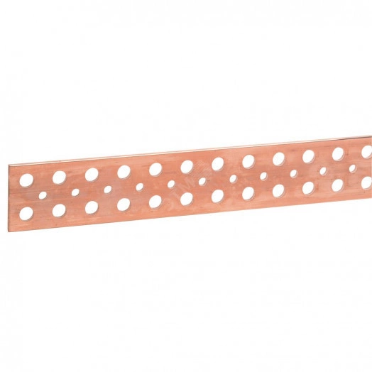 Шина плоская медная 100x5мм до 1250/1050А длина 1750мм