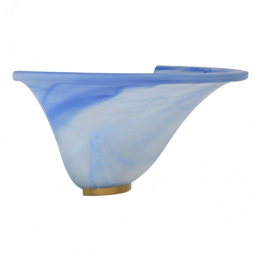 Светильник НББ-21-60 Maxel 20 Дюна трапеция голубой