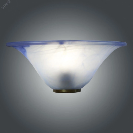 Светильник НББ-21-60 Maxel 20 Дюна трапеция голубой