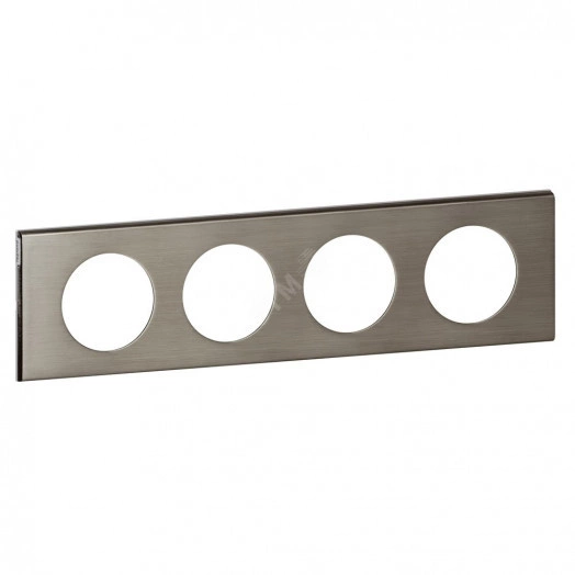 Рамка, четырехпостовая, фактурная сталь