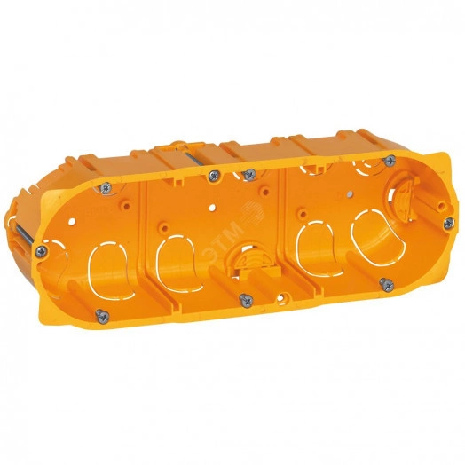 Batibox Коробка установочная 50мм ГИПРОК 3 поста